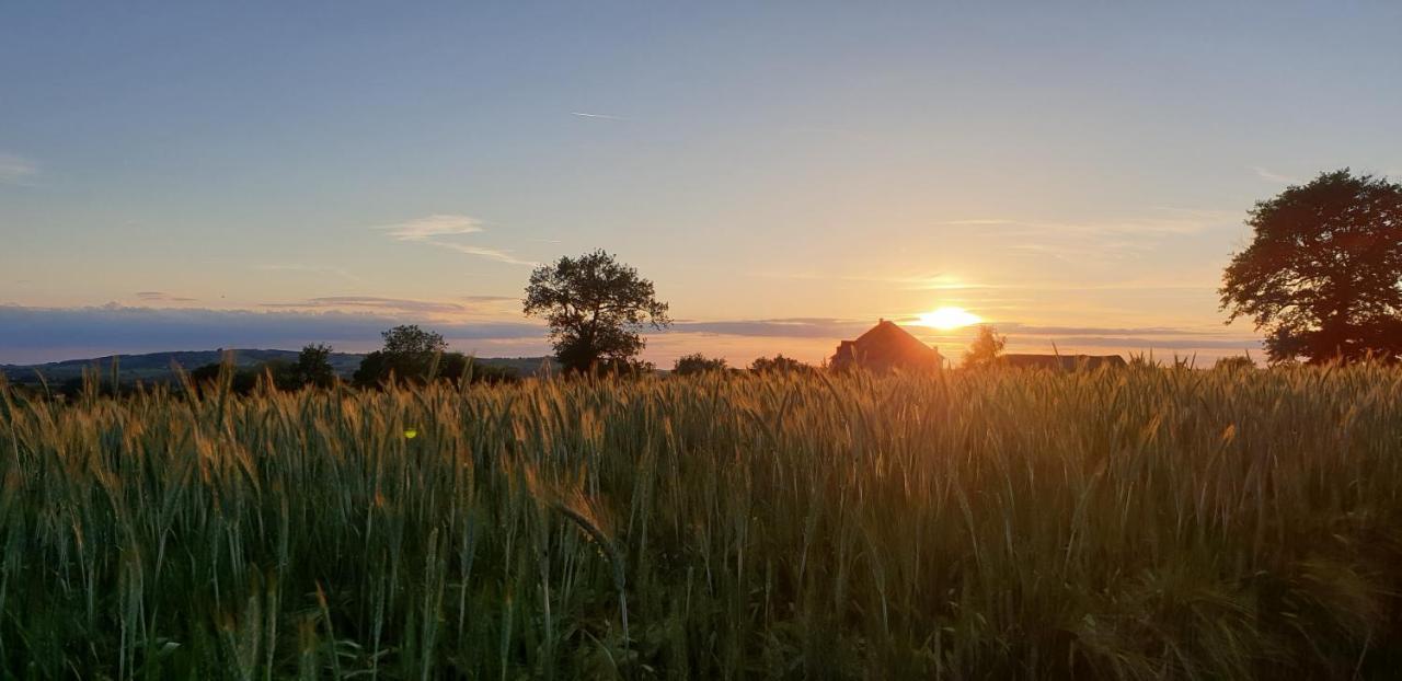 Rouet-Nature - Chbre Nature Bed & Breakfast Trébas Exterior photo